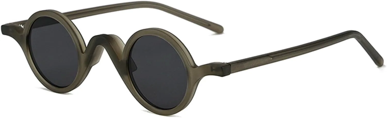 Поляризованные солнцезащитные очки в маленькой оправе из ацетата, винтажные солнцезащитные очки для мужчин и женщин, черные и коричневые SZVVBKK, Green With Black
Поляризованные солнцезащитные очки в маленькой оправе из ацетата, винтажные солнцезащитные очки для мужчин и женщин, черные и коричневые SZVVBKK, Green With Black