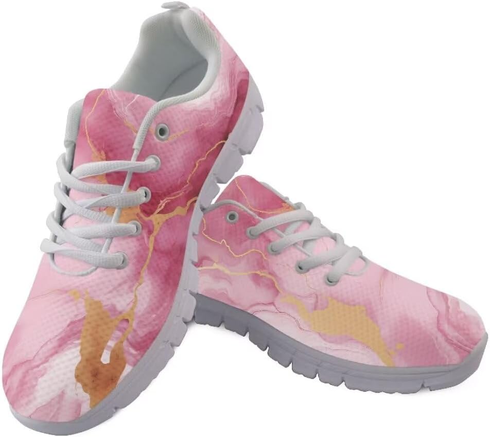 Кроссовки Jeiento для женщин и мужчин, легкие беговые кроссовки, нескользящие спортивные кроссовки для зала, дышащие сетчатые теннисные кроссовки для подростков, розовый/золотой
Кроссовки Jeiento для женщин и мужчин, легкие беговые кроссовки, нескользящие спортивные кроссовки для зала, дышащие сетчатые теннисные кроссовки для подростков, розовый/золотой