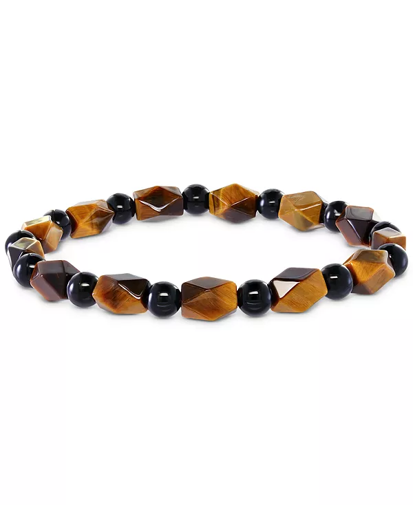 Мужской браслет Effy с тигровым глазом и ониксом Effy Collection, silver
Мужской браслет Effy с тигровым глазом и ониксом Effy Collection, silver