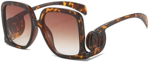 Модные солнцезащитные очки с градиентным переходом цвета, увеличенного размера, для женщин, уникальная оправа, винтажный тренд, повседневный шик, уличная мода 2027 года MTZJH, C3
Модные солнцезащитные очки с градиентным переходом цвета, увеличенного размера, для женщин, уникальная оправа, винтажный тренд, повседневный шик, уличная мода 2027 года MTZJH, C3