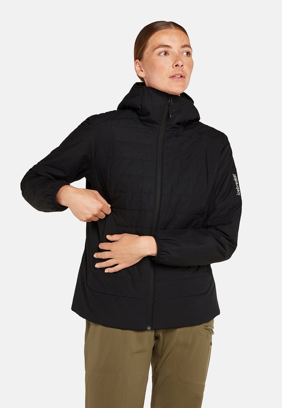 Лыжная куртка icebreaker Ski jacket, Black
Лыжная куртка icebreaker Ski jacket, Black