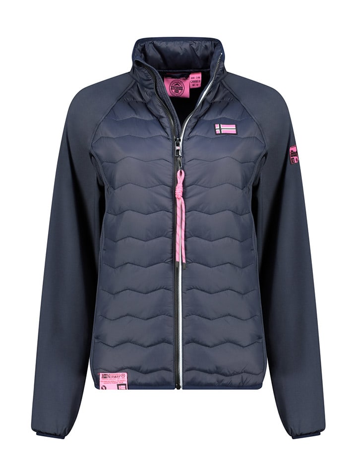 Функциональная куртка Tropper темно-синего цвета Geographical Norway
Функциональная куртка Tropper темно-синего цвета Geographical Norway