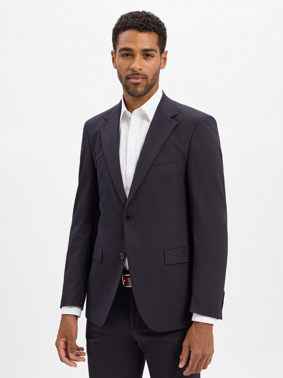 Приталенный деловой блейзер STRELLSON Alzer3, баклажановый
Приталенный деловой блейзер STRELLSON Alzer3, баклажановый