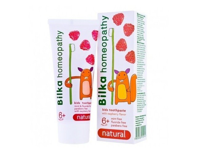 Детская зубная паста +6 (Blikahomeopathy, 50 мл, без ментола, без фтора, Болгария) Inna marka
Детская зубная паста +6 (Blikahomeopathy, 50 мл, без ментола, без фтора, Болгария) Inna marka