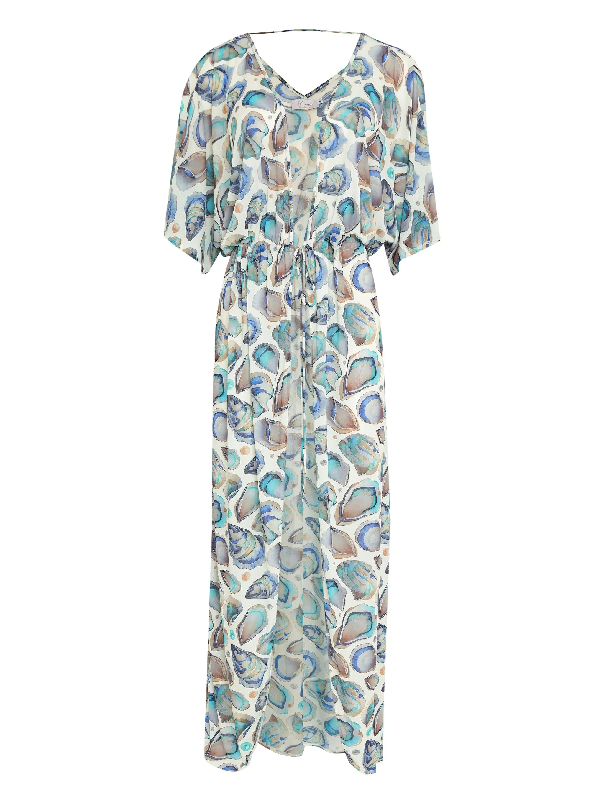 Пляжная накидка Lia Brigitte, белый
Пляжная накидка Lia Brigitte, белый