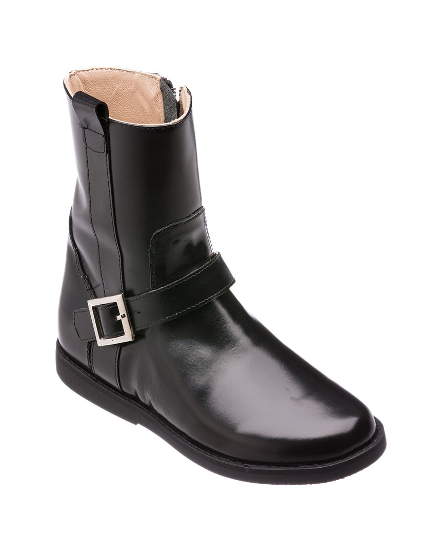 Кожаные военные ботинки Elephantito, черный
Кожаные военные ботинки Elephantito, черный