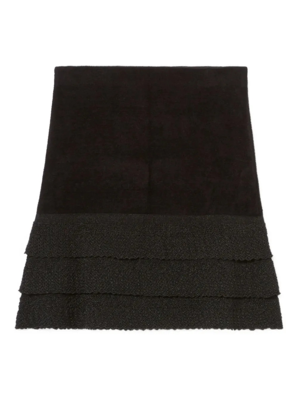 Мини юбка с оборками Claudie Pierlot, черный
Мини юбка с оборками Claudie Pierlot, черный