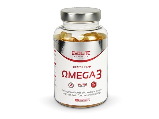 Evolite Nutrition, Омега 3, 100 капсул.
Evolite Nutrition, Омега 3, 100 капсул.