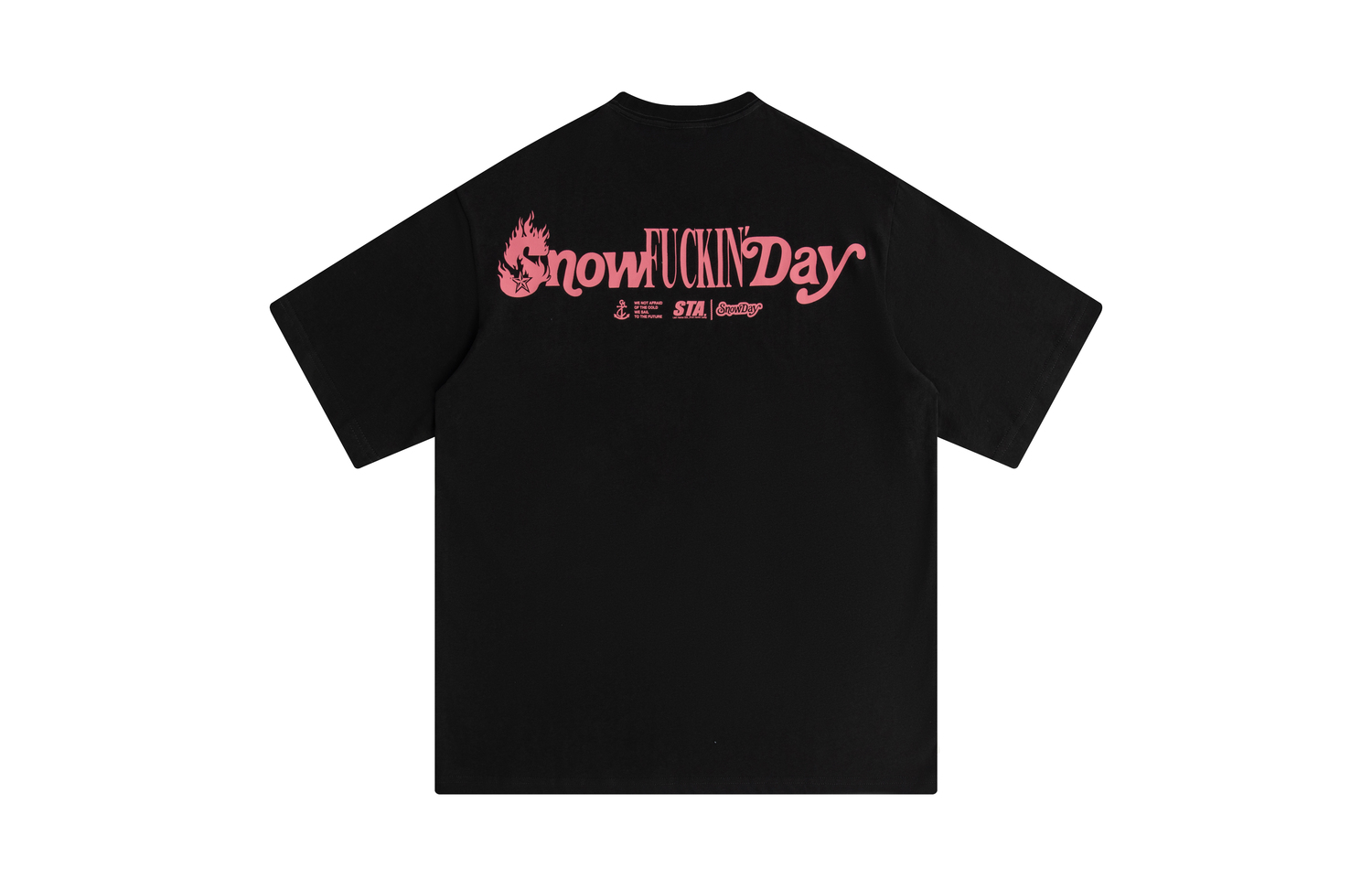 Футболка унисекс черная коричневая Snowday
Футболка унисекс черная коричневая Snowday