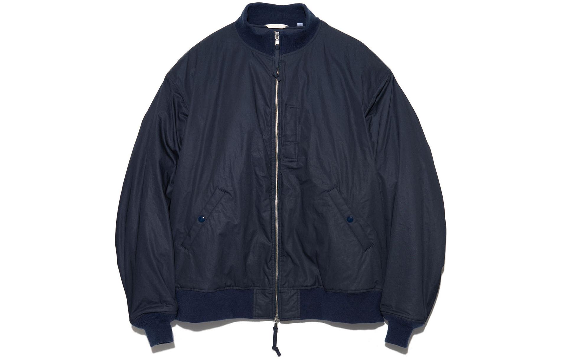 Nanamica Утепленная бейсбольская куртка, Marine Blue
Nanamica Утепленная бейсбольская куртка, Marine Blue