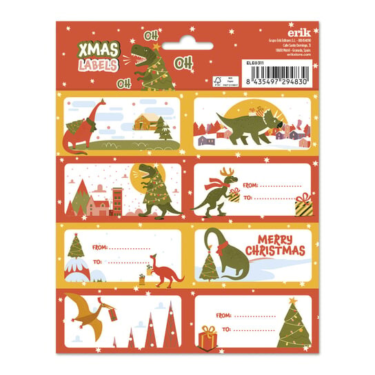 Дикие Рождественские Самоклеящиеся Этикетки Inna marka
Дикие Рождественские Самоклеящиеся Этикетки Inna marka