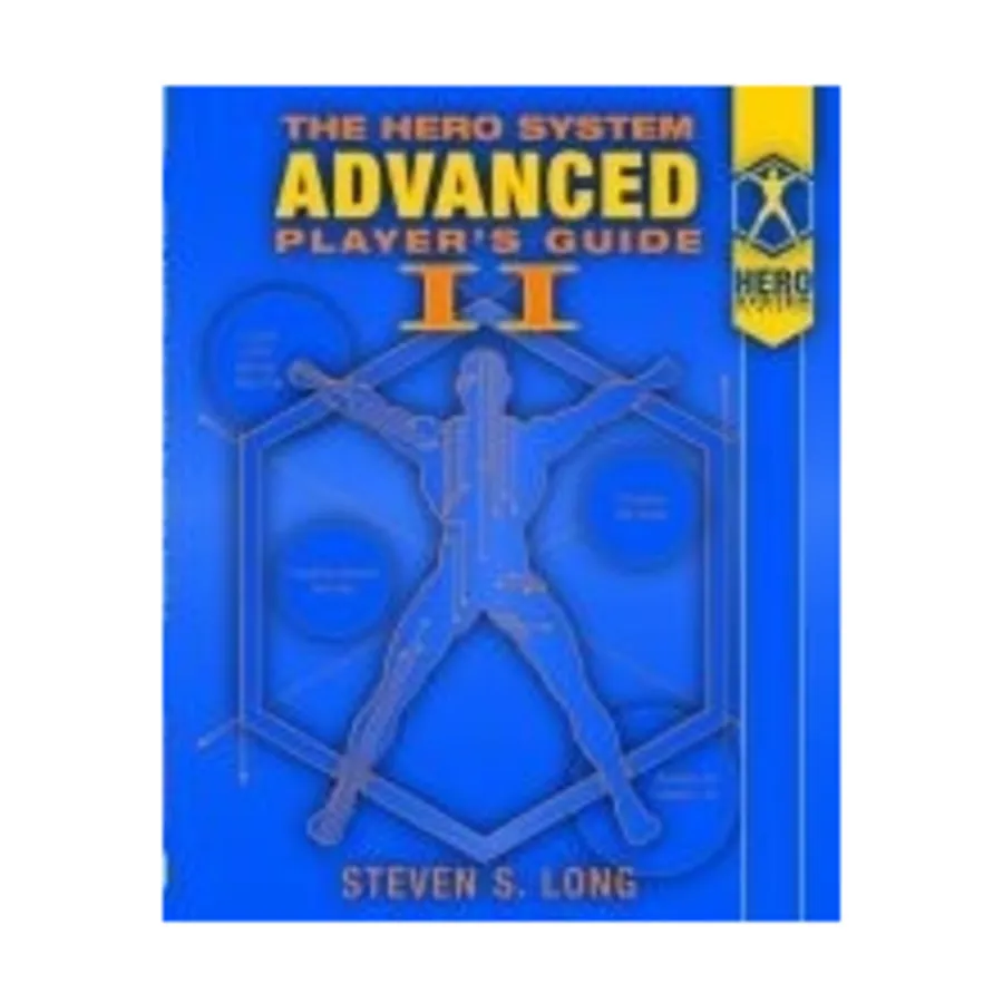 Advanced Player's Guide II, Hero System (6th Edition) (Hero Games), мягкая обложка
Advanced Player's Guide II, Hero System (6th Edition) (Hero Games), мягкая обложка