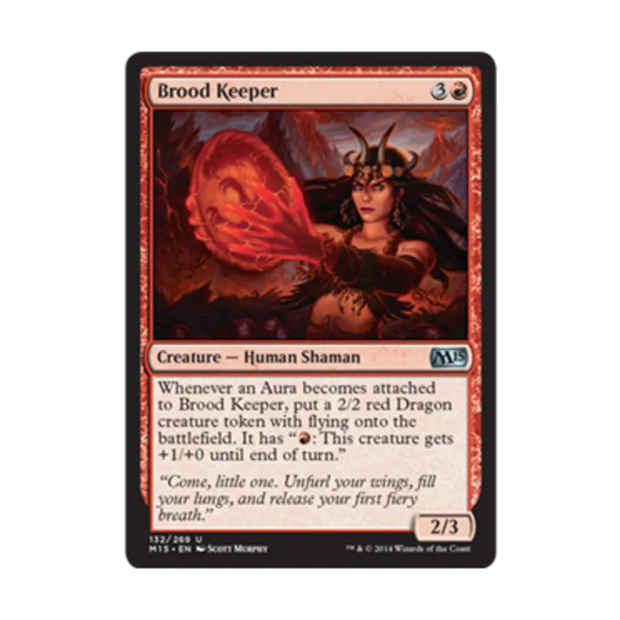 CCG Хранитель выводка (U), MTG - Magic 2015
CCG Хранитель выводка (U), MTG - Magic 2015