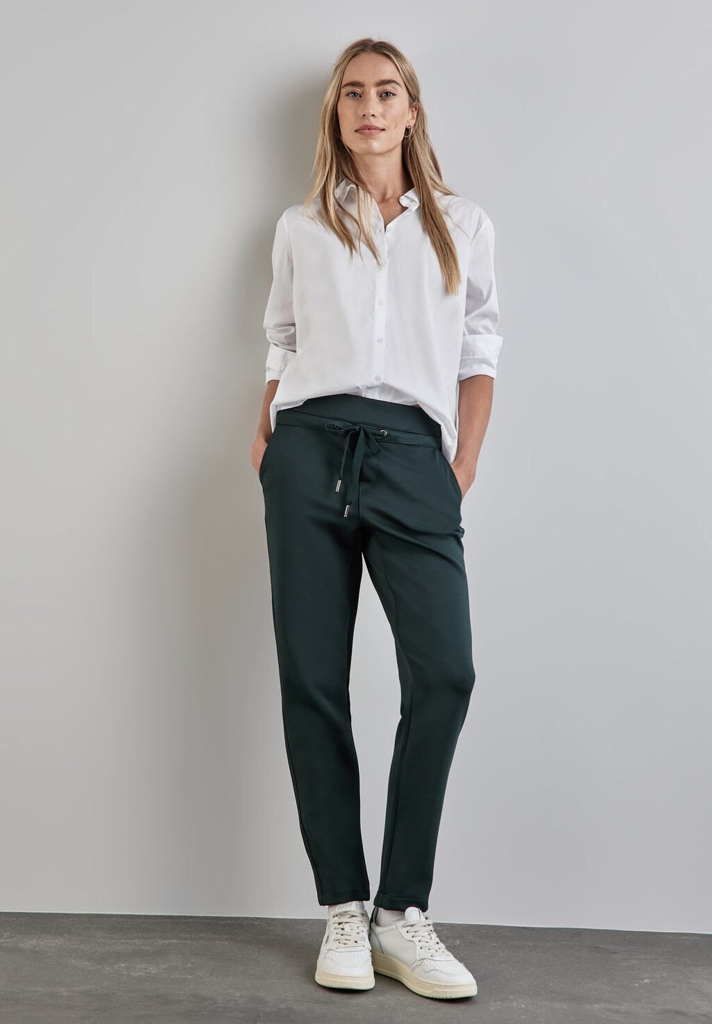 Брюки Street One, цвет Mottled Green 
Брюки Street One, цвет Mottled Green