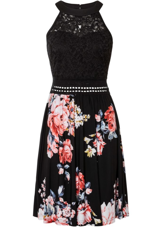 Платье с кружевом Bodyflirt Boutique, черный
Платье с кружевом Bodyflirt Boutique, черный