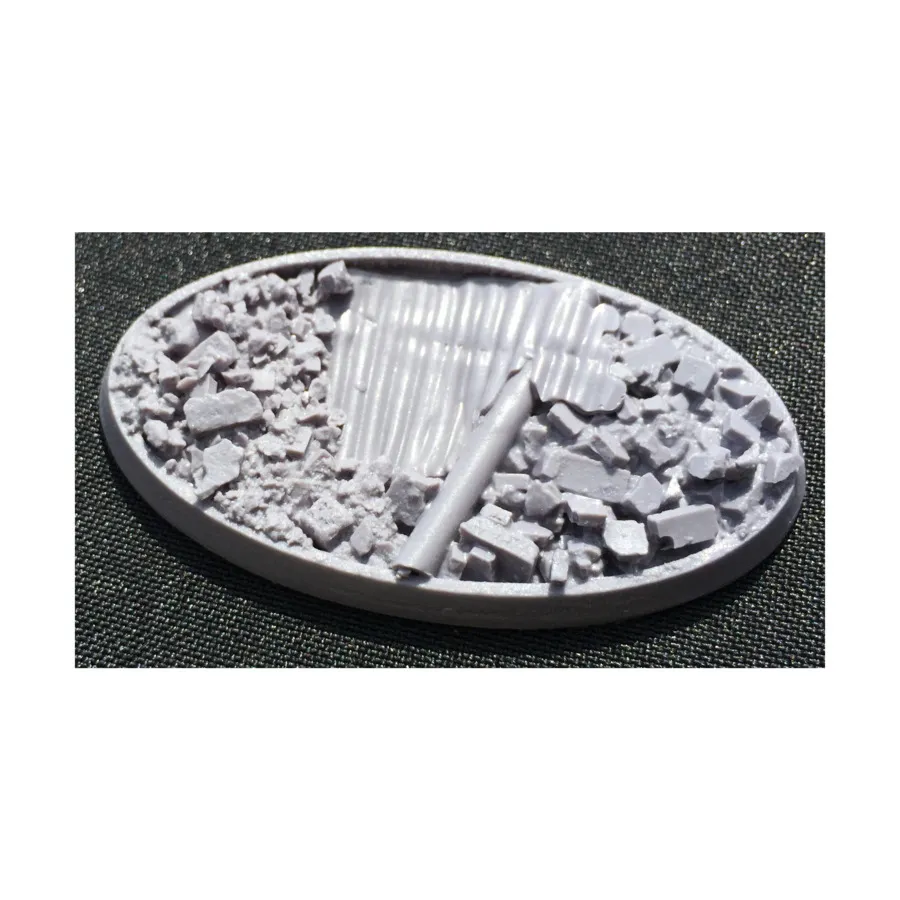 Основание со скошенной кромкой 65x30 мм — Urban Rubble, Miniature Bases - Urban Rubble
Основание со скошенной кромкой 65x30 мм — Urban Rubble, Miniature Bases - Urban Rubble
