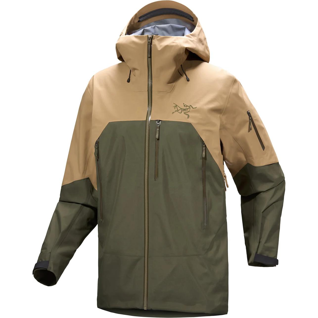 Мужские лыжные топы Rush Arcteryx, коричневый/зеленый
Мужские лыжные топы Rush Arcteryx, коричневый/зеленый