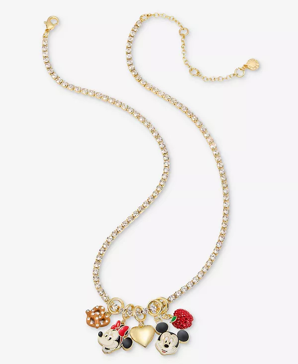Disney | Ожерелье Macy's с подвесками в виде Микки Мауса и Минни Маус в стиле Нью-Йорка, эксклюзивно в Macy's Baublebar, gold
Disney | Ожерелье Macy's с подвесками в виде Микки Мауса и Минни Маус в стиле Нью-Йорка, эксклюзивно в Macy's Baublebar, gold