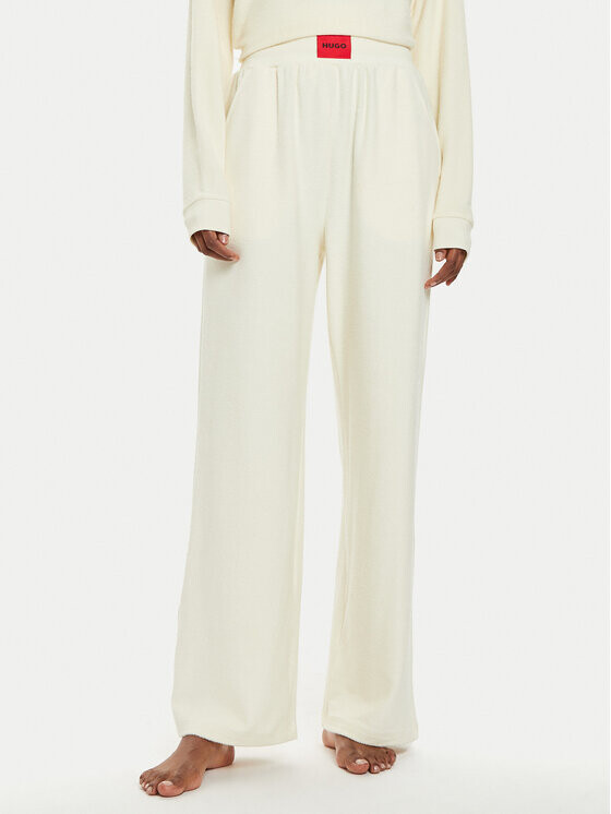 Пижамные штаны стандартного кроя Hugo, экрю
Пижамные штаны стандартного кроя Hugo, экрю