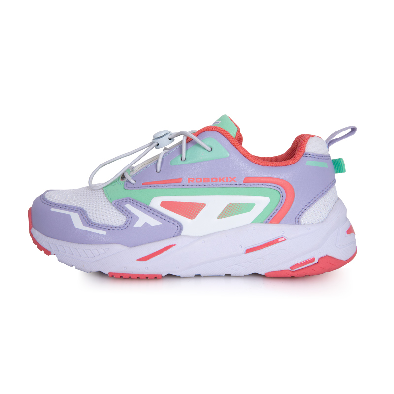 Детская повседневная обувь для детей ROBOKIX, белый/сиреневый/зеленый
Детская повседневная обувь для детей ROBOKIX, белый/сиреневый/зеленый