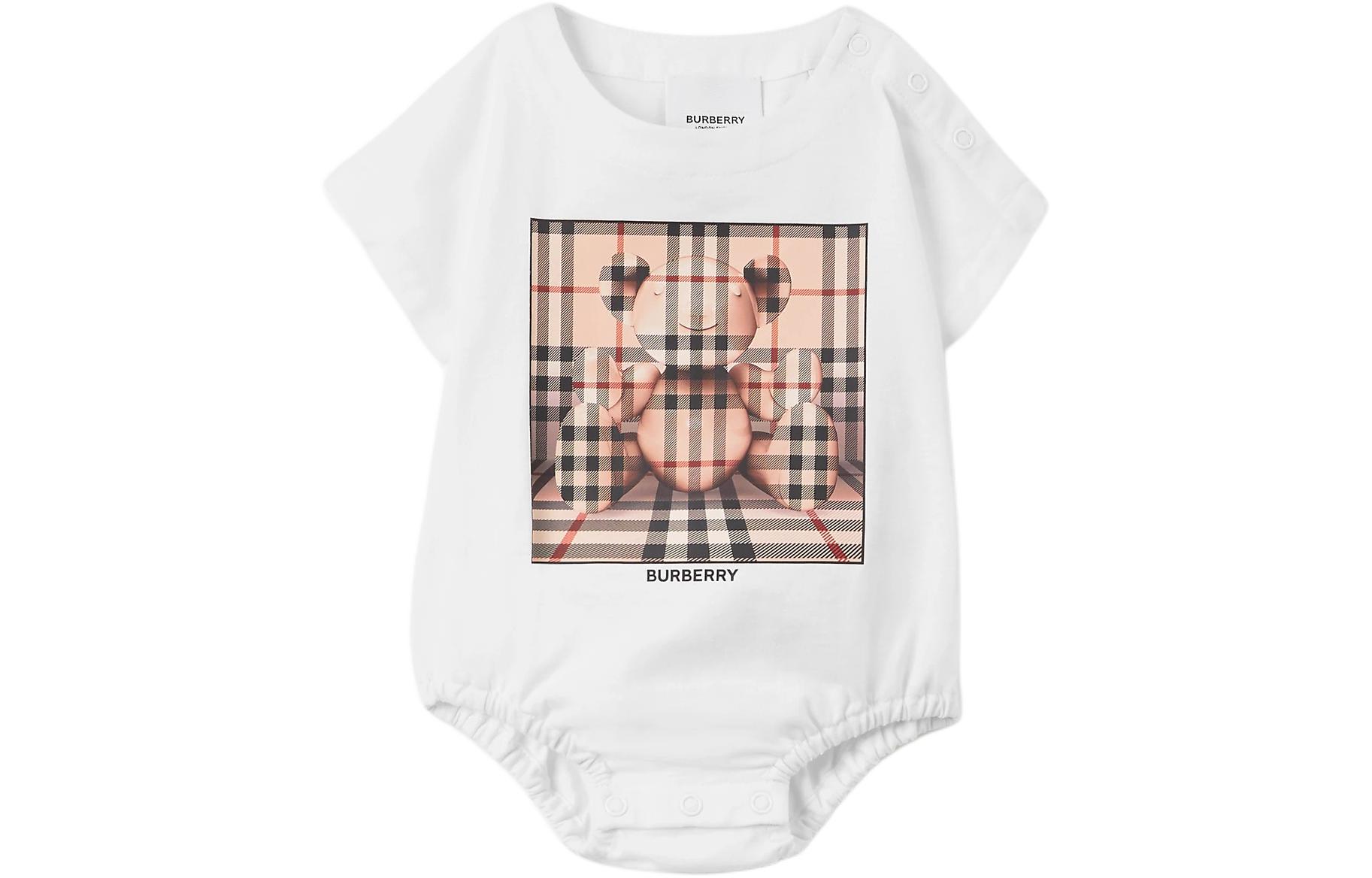 Burberry Ползунки White для малышей
Burberry Ползунки White для малышей