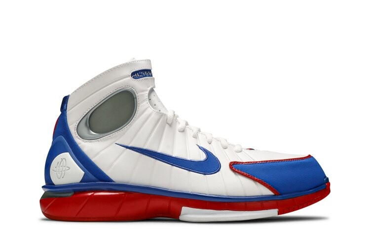 Кроссовки Nike Air Zoom Huarache 2K4 'All-Star' 2016, белый
Кроссовки Nike Air Zoom Huarache 2K4 'All-Star' 2016, белый