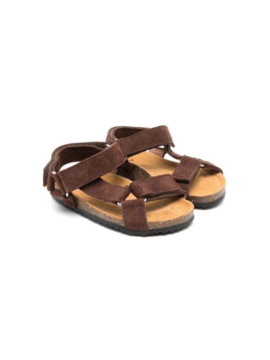 Pèpè сандалии из замши Percy, коричневый
Pèpè сандалии из замши Percy, коричневый