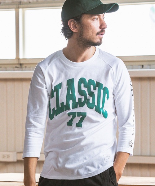 Футболка классическая с коротким рукавом Seventy Seven, белый
Футболка классическая с коротким рукавом Seventy Seven, белый