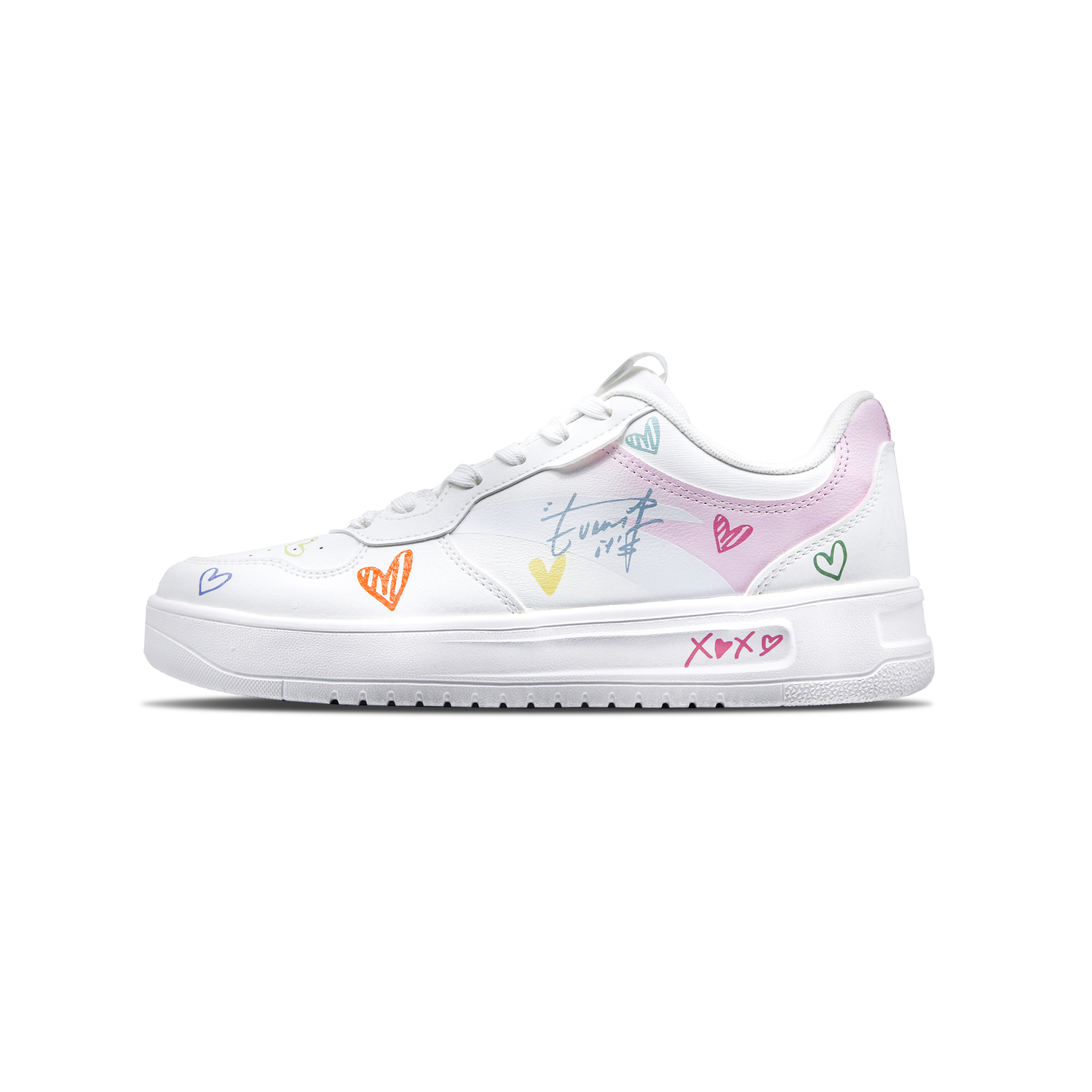 ANTA Абразивостойкие дышащие нескользящие низкие кроссовки Skateboard для мужчин white
ANTA Абразивостойкие дышащие нескользящие низкие кроссовки Skateboard для мужчин white