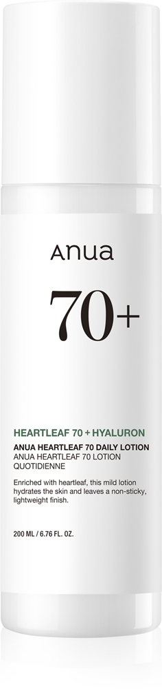 Heartleaf 70% ежедневный лосьон интенсивно увлажняющая эмульсия Anua, 200 мл
Heartleaf 70% ежедневный лосьон интенсивно увлажняющая эмульсия Anua, 200 мл