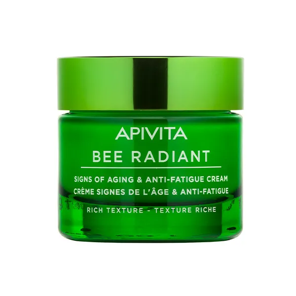 Регенерирующий крем для лица Bee Radiant Crema Apivita, 50 ml
Регенерирующий крем для лица Bee Radiant Crema Apivita, 50 ml