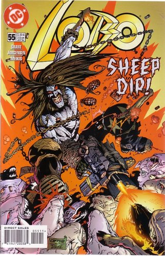 Lobo, #55 (DC)
Lobo, #55 (DC)