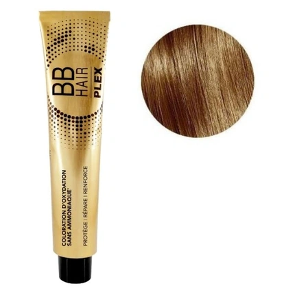 Bbhair Plex Without Ammonia No. 8.34 Светлый золотисто-медный блонд 100 мл Generik
Bbhair Plex Without Ammonia No. 8.34 Светлый золотисто-медный блонд 100 мл Generik