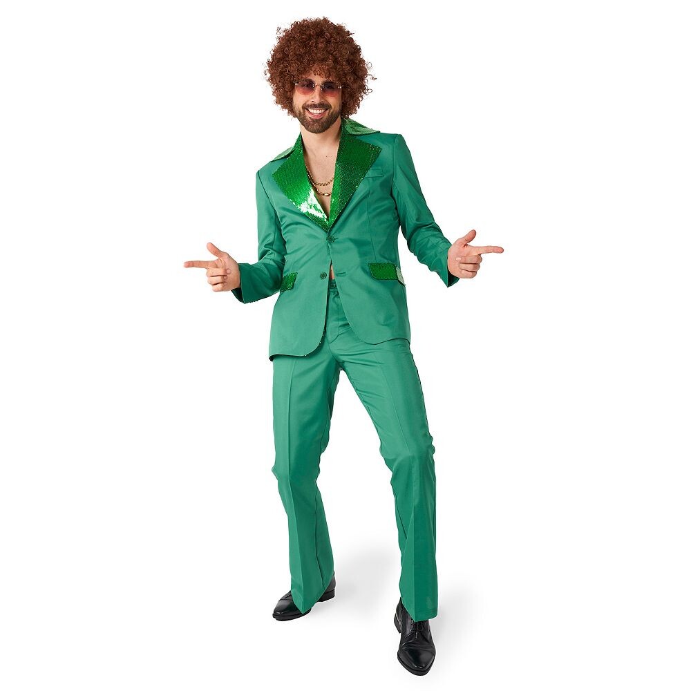Мужской костюм Suitmeister в субботу вечером, костюм для дискотеки, цвет Disco Suit Green
Мужской костюм Suitmeister в субботу вечером, костюм для дискотеки, цвет Disco Suit Green