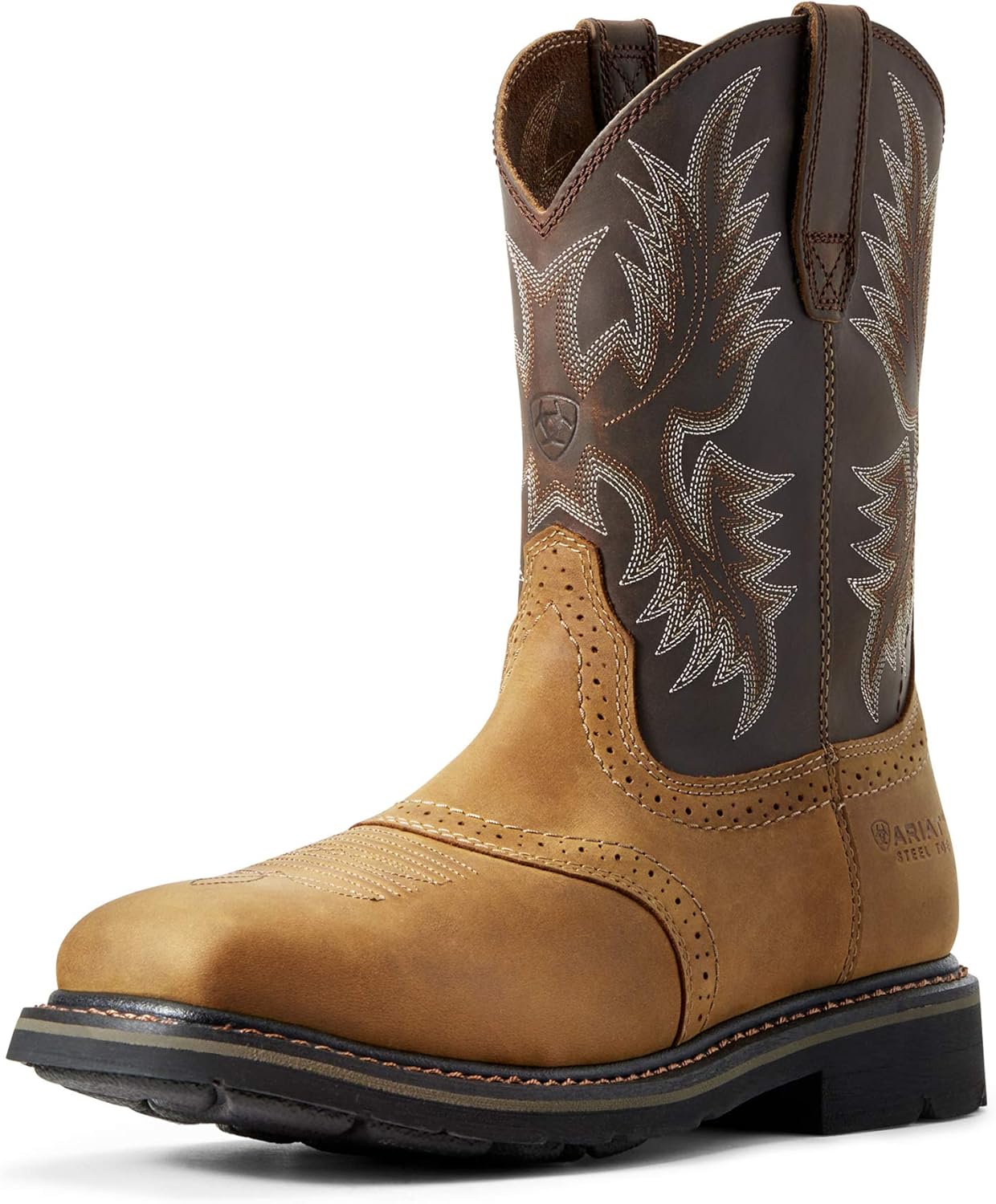 Мужские ботинки Ariat Sierra с широкой квадратной стальной ноской, Aged Bark
Мужские ботинки Ariat Sierra с широкой квадратной стальной ноской, Aged Bark