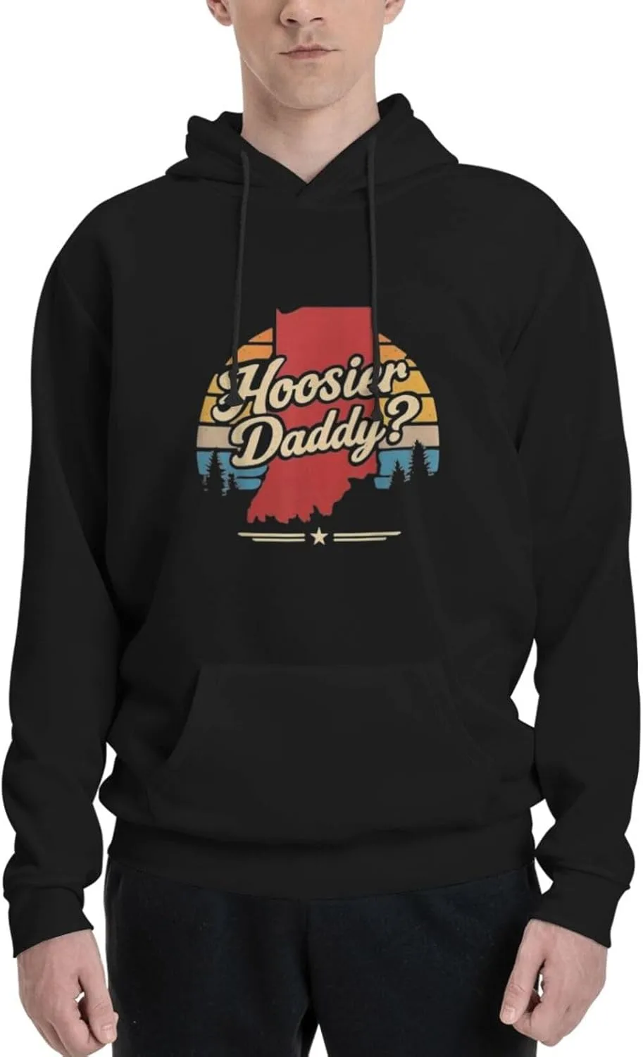 Винтажный худи Hoosier Daddy для мужчин AINVLENAN
Винтажный худи Hoosier Daddy для мужчин AINVLENAN