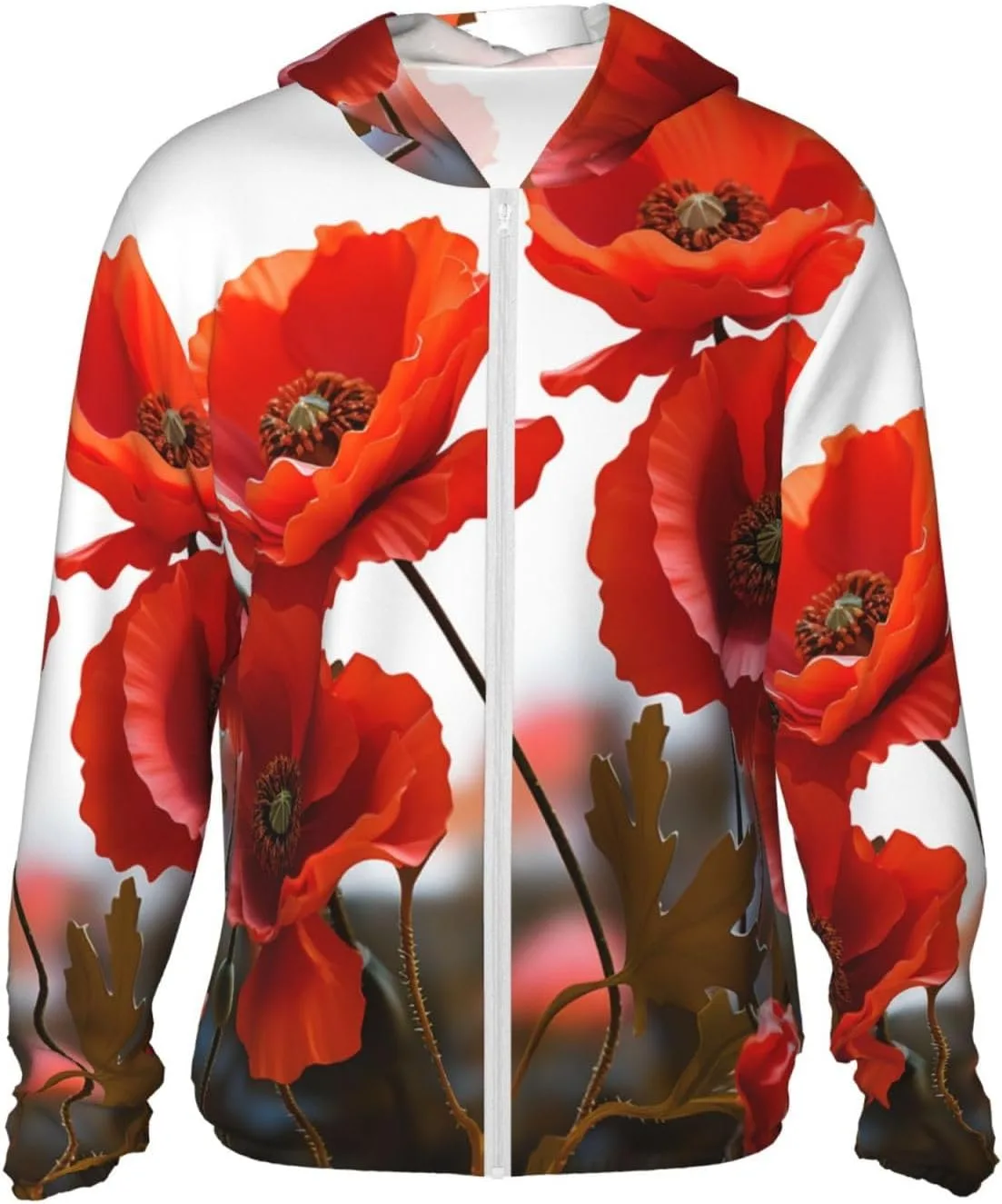 Тонкая худи с защитой от солнца UPF 50+ и принтом Poppy Flowers LZQPOEAS
Тонкая худи с защитой от солнца UPF 50+ и принтом Poppy Flowers LZQPOEAS