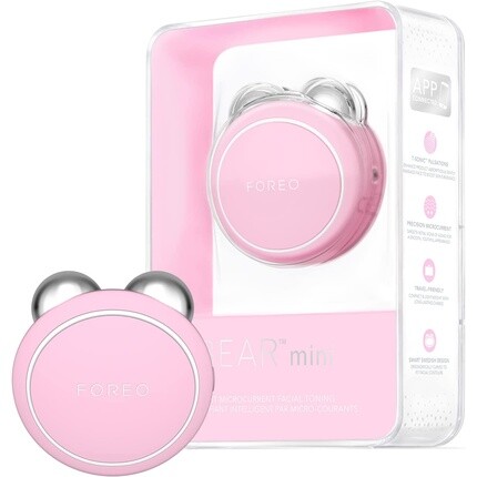 Микротоковая подтяжка лица Bear Mini Targeted Жемчужно-розовый Мятный, Foreo
Микротоковая подтяжка лица Bear Mini Targeted Жемчужно-розовый Мятный, Foreo
