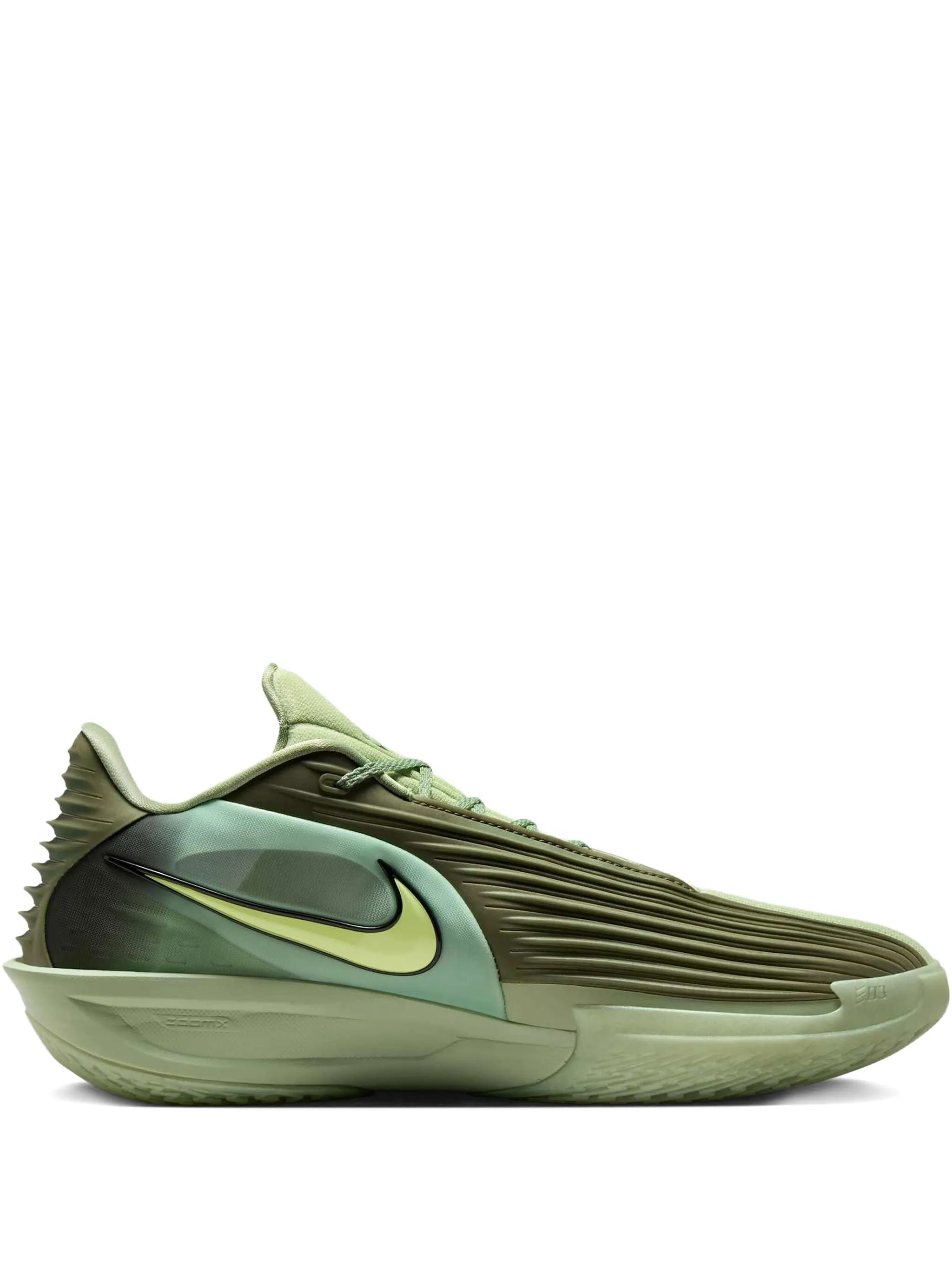 Кроссовки Zoom GT Cut 3 Turbo Honeydew Nike, зеленый
Кроссовки Zoom GT Cut 3 Turbo Honeydew Nike, зеленый
