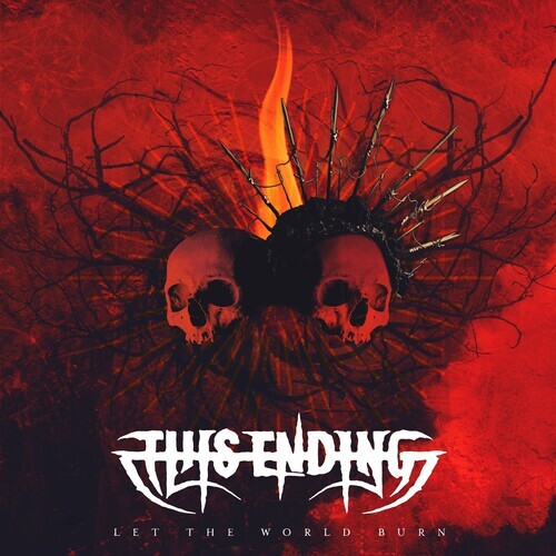CD диск This Ending: Let The World Burn
CD диск This Ending: Let The World Burn
