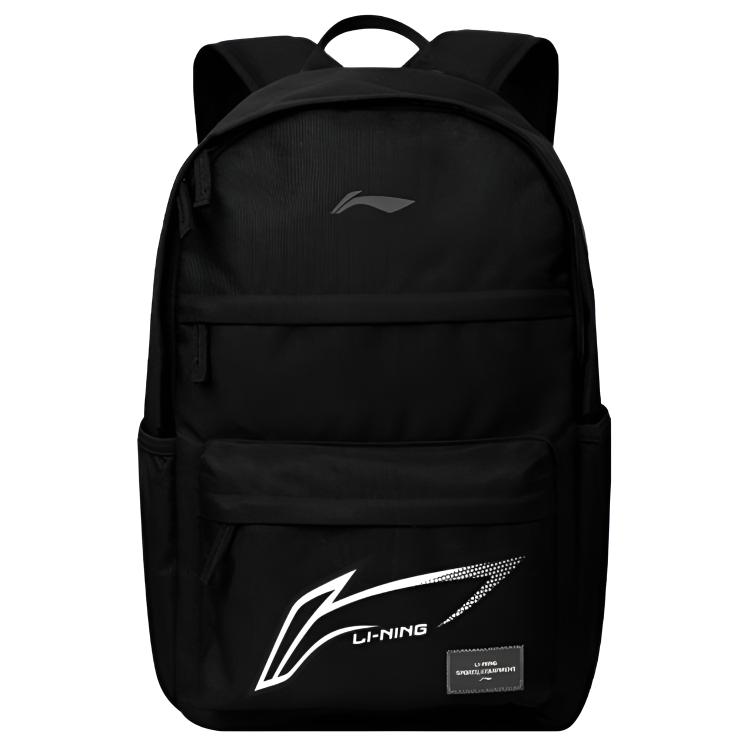 LINING Полиэстеровый рюкзак унисекс черный, Black
LINING Полиэстеровый рюкзак унисекс черный, Black