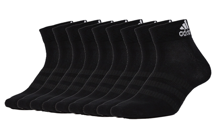 Унисекс баскетбольные носки Adidas, черные, 9 пар
Унисекс баскетбольные носки Adidas, черные, 9 пар