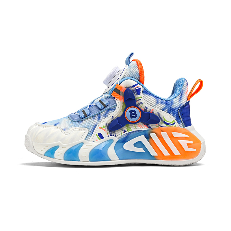 Детские баскетбольные кроссовки Wooden houses, синий/оранжевый
Детские баскетбольные кроссовки Wooden houses, синий/оранжевый