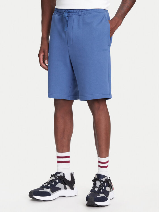 Свободные спортивные шорты Dayono 50530696 Hugo, синий 
Свободные спортивные шорты Dayono 50530696 Hugo, синий