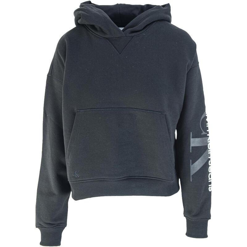 Толстовка с длинными рукавами и принтом Calvin Klein, черная, женская
Толстовка с длинными рукавами и принтом Calvin Klein, черная, женская