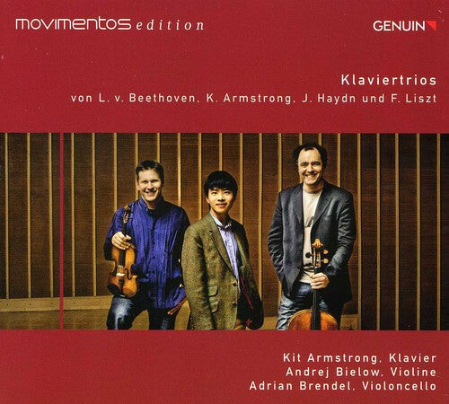 CD диск Beethoven / Armstrong / Haydn / Liszt / Brendel: Klaviertrios
CD диск Beethoven / Armstrong / Haydn / Liszt / Brendel: Klaviertrios