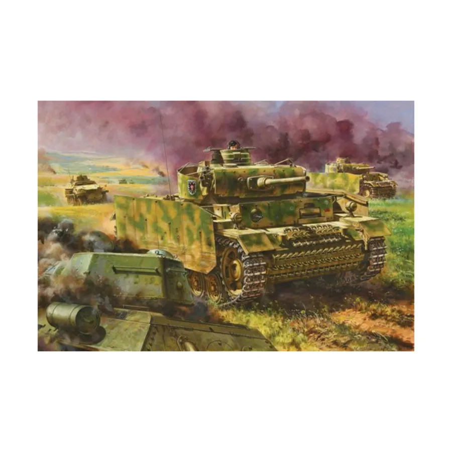 Pz.Kpfw.III Ausf.M с Шурценом - Курск, 1943 г., Dragon Models - '39 to '45 Series - Germany (1:35)
Pz.Kpfw.III Ausf.M с Шурценом - Курск, 1943 г., Dragon Models - '39 to '45 Series - Germany (1:35)