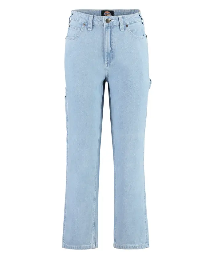 Прямые джинсы с контрастной строчкой. Dickies, синий
Прямые джинсы с контрастной строчкой. Dickies, синий