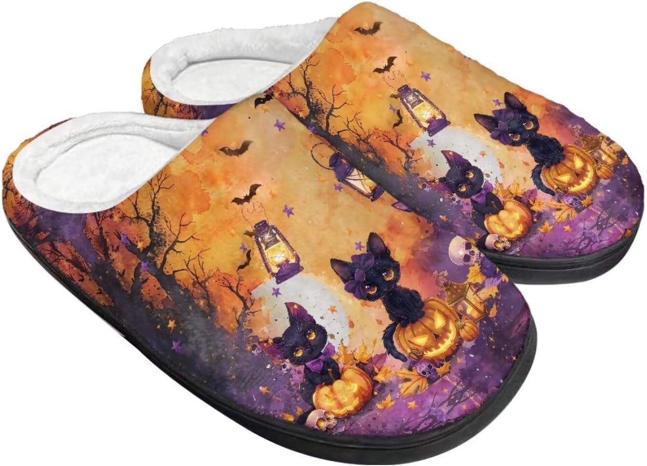 Домашние тапочки для женщин и мужчин, теплые с эффектом памяти, пушистые тапочки Rweroyiu, черный
Домашние тапочки для женщин и мужчин, теплые с эффектом памяти, пушистые тапочки Rweroyiu, черный