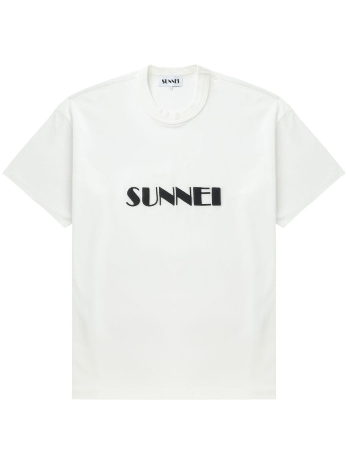 Sunnei футболка с логотипом, белый
Sunnei футболка с логотипом, белый